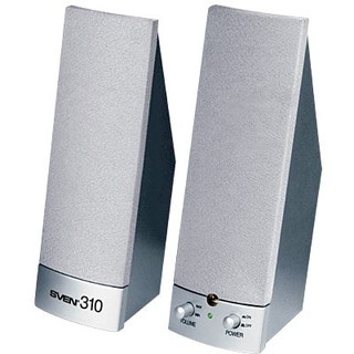 Колонки Sven 310 (1W*2 RMS) серебро
