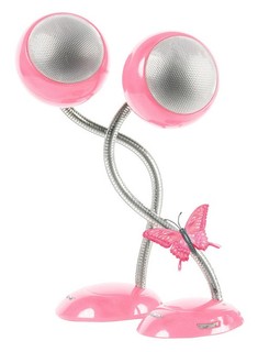 Колонки Sven Fancy 2.0 pink 5Вт