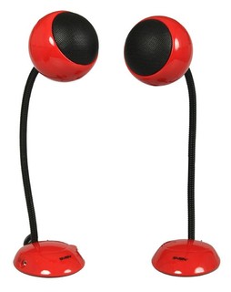 Колонки Sven Fancy 2.0 red 5Вт