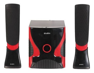 Колонки Sven MS-1020 2.1 black 60(30+2x15)Вт