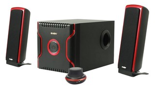 Колонки Sven MS-1040 2.1 black 60(30+2x15)Вт