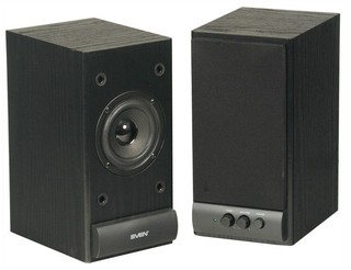 Колонки Sven SPS-609 2.0 black 10Вт