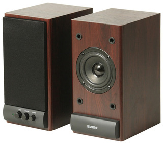 Колонки Sven SPS-609 2.0 cherry