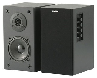 Колонки Sven SPS-611S 2.0 black 36Вт