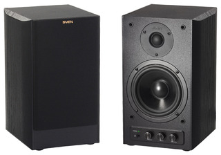 Колонки Sven Stream 2.0 black 80Вт