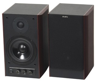 Колонки Sven Stream 2.0 cherry 80Вт