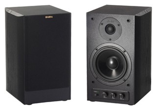 Колонки Sven Stream Light 2.0 black 60Вт