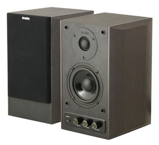 Колонки Sven Stream Light 2.0 cherry 60Вт