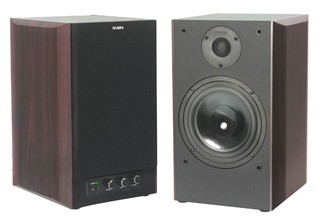 Колонки Sven Stream Mega 2.0 cherry 120Вт