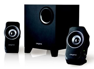 Колонки Creative 2.1 A220 black RTL