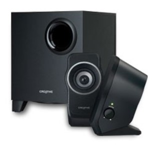 Колонки Creative A320 black 2.1 RTL