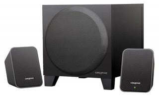 Колонки Creative Inspire 2.1 S2 black RTL