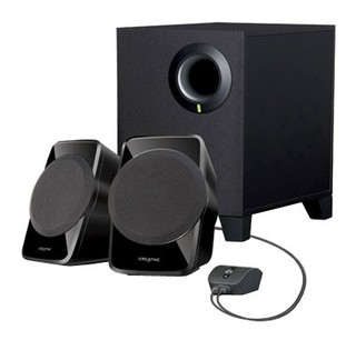 Колонки Creative SBS 2.1 A120 black RTL