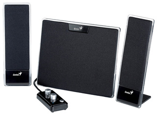 Колонки Genius SW-Flat 2.1 800 black