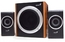 Колонки деревянные Genius SW-HF 2.1 1200W (RMS 30W) цвет Cherry