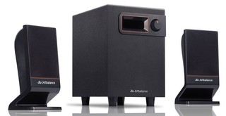 Колонки Jetbalance JB-400 2.1 черные (7W+2*3W)