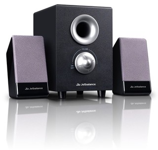 Колонки Jetbalance JB-414 2.1 черные (4W+2*2W)