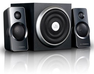 Колонки Jetbalance JB-434 2.1 черные (14W+2*12W)