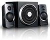 Колонки Jetbalance JB-434 2.1 черные (14W+2*12W)