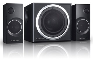 Колонки Jetbalance JB-444 2.1 черные (12W+2*9W)