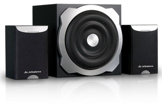Колонки Jetbalance JB-454 2.1 черные (18W+2*13.5W)