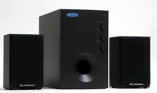 Колонки Jetbalance JB-461 2.1 черные (40W+10W*2)