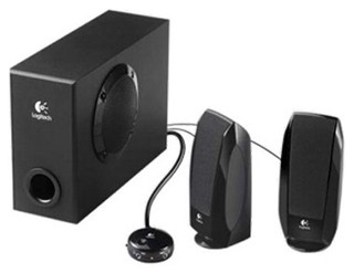Колонки Logitech S220 black audio jack RTL (980-000144)