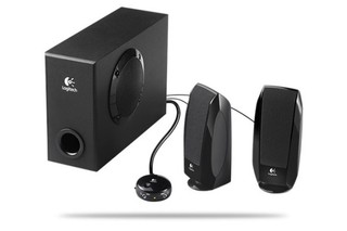 Колонки Logitech S220 black/silver audio jack oem (980-000021)