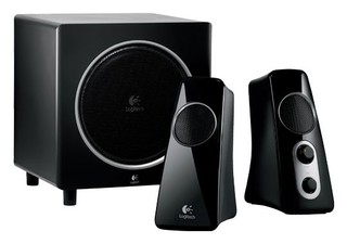 Колонки Logitech Z-523 2.1 40W RMS RTL (980-000321)