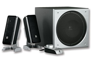 Колонки Logitech Z3-E  2.1 40W RMS RTL (970085-1914)