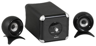 Колонки Sven MS-120 2.1 black 10Вт