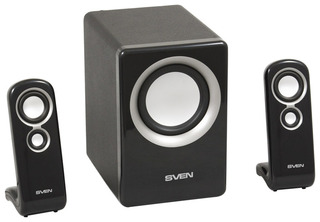 Колонки Sven MS-908 2.1 black 28Вт