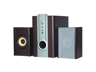 Колонки Sven SPS-820 (18W+10W*2 RMC) дерево