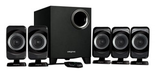Колонки Creative Inspire 5.1 T6160 RTL