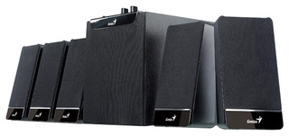 Колонки Genius SW-N5.1 1000 black