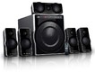 Колонки Jetbalance JB-624 5.1 черные ПДУ (57W+2*12W+2*13W+14W)