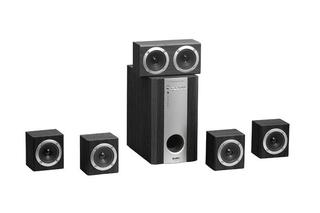 Колонки Sven HT-435 black 5.1 10Вт