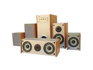 Колонки Sven IHOO MT 5,1R (50W+18W*5 RMC) дерево