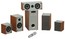 Колонки Sven IHOO T100 wood 5.1 5x20Вт+50Вт RMS 150Вт ПДУ FM-tuner дерево