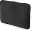 Сумка для ноутбука 12.1" Dicota PerfectSkin black неопрен (325x255x35мм) (N26058N)