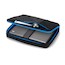 Сумка для ноутбука 13-14.1" Dicota Bounce SlimCase black/blue (360x265x50) (D30260)