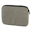 Чехол Hama H-104631 Cesena для Apple iPad 2/3/4 на молнии мягкое внутреннее покрытие бежевый