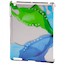 Чехол для планшета White Diamonds H-106394 green Apple iPad 2 9,7"