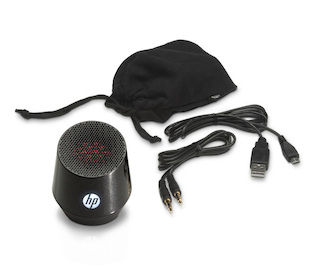 Колонки HP S4000 Black Portable Speaker