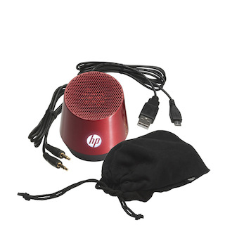 Колонки HP S4000 Red Portable Speaker