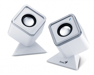 Колонки Genius SP-D150 (2.0) white 4W USB