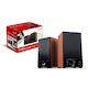 Колонки деревянные Genius SP-HF 1250B, 40W RMS, cherry wood