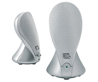 Колонки JBL Duet (2.0) серебристый 12W