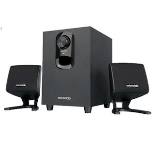 Колонки Microlab M108 черный