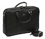 Сумка для ноутбука Buro BU-001PU15.6BL 15.6" женская черная полиуретан